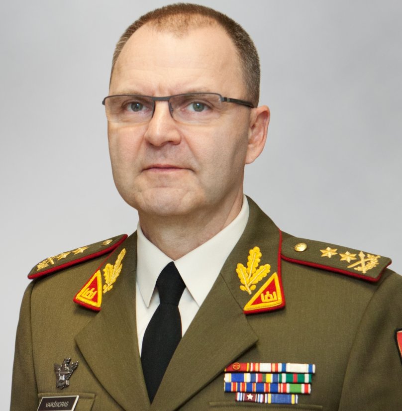 Gynybos štabo viršininkas dalyvauja tarptautinėje saugumo ir krizių valdymo konferencijoje...