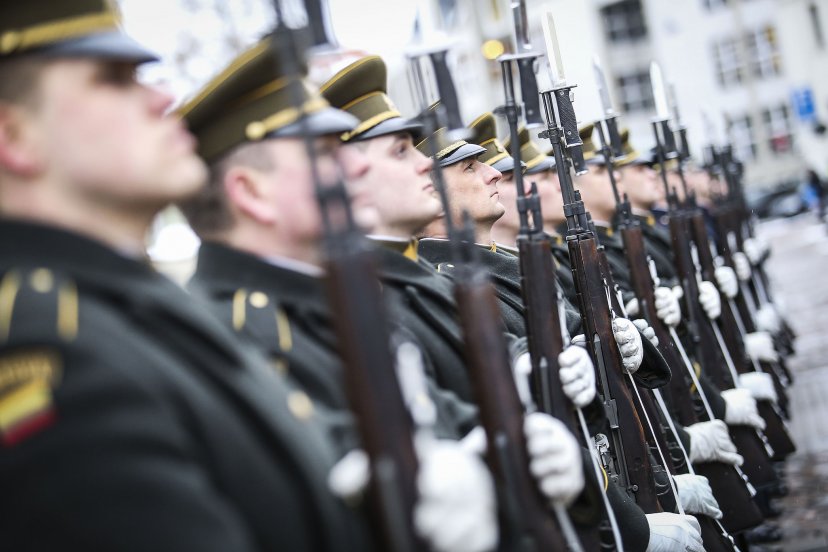 Švęsime atkurtos Lietuvos kariuomenės šimtmetį: Vilniuje vyks karinis paradas 