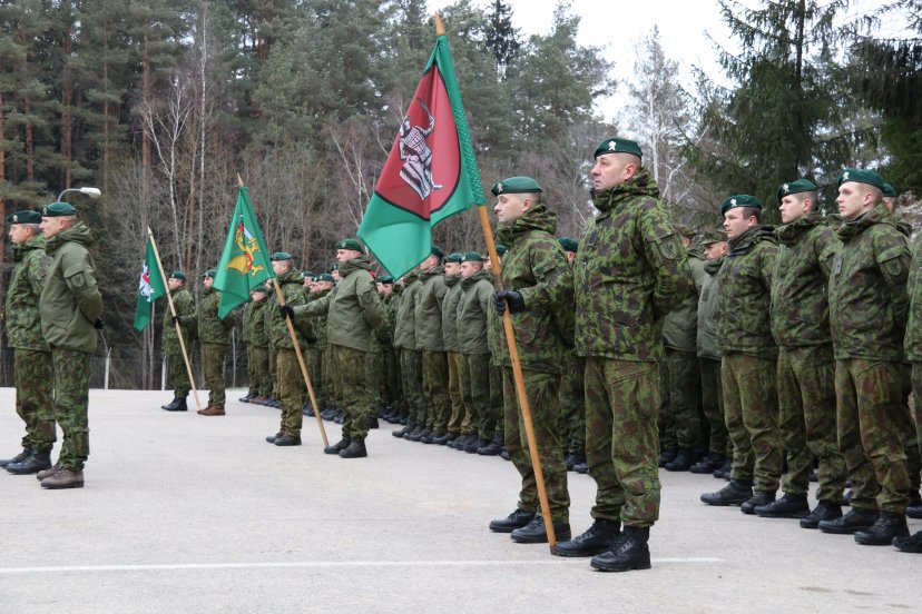 Sausumos pajėgų kariai dalyvauja tarptautinėse pratybose „Jungtinis ryžtas“ Vokietijoje ir Lietuvoje
