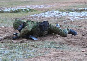 Bazinis karo inžinerijos kursas šauktiniams baigėsi „Inžinieriaus taku“ - 4
