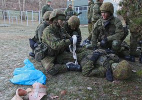 Bazinis karo inžinerijos kursas šauktiniams baigėsi „Inžinieriaus taku“ - 5