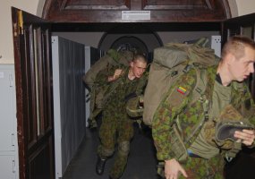 Bazinis karo inžinerijos kursas šauktiniams baigėsi „Inžinieriaus taku“ - 6