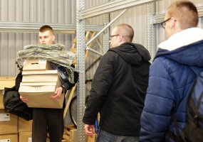 Į Margirio batalioną atvyko pirmieji šauktiniai - 2