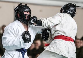 Lietuvos kariuomenės atkūrimui paminėti – karinės kovinės savigynos turnyras Jonavoje - 2