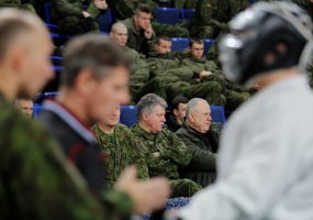 Karinės kovinės savigynos turnyro čempionais tapo būsimieji karininkai - 2
