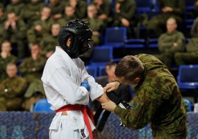 Karinės kovinės savigynos turnyro čempionais tapo būsimieji karininkai - 3