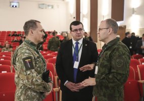 Krašto apsaugos ministerijos ir Gynybos štabo vadovybė lankėsi pratybose „Anakonda-18“ - 1