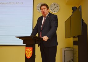Kariuomenės vadas gen. ltn. J. V. Žukas: „Lietuvos kariuomenė ėmė kasmet augti vienu batalionu... - 2