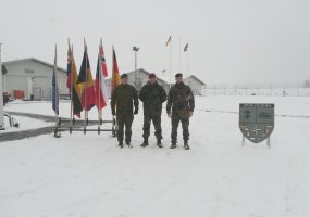Lietuvoje vieši Vokietijos kariuomenės vadas generolas Eberhardas Zornas - 1
