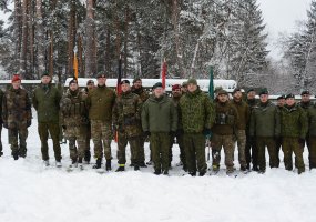 Juozo Lukšos mokymo centre atidaryta mokomoji sprogdinimo darbų aikštelė - 1