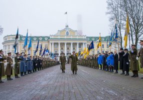 Lieutenant General Jonas Vytautas Žukas took part in the changeover of the Chief of Defence of... - 5