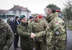 Leadership of the Ministry of National Defence and the Defence Staff visited Exercise Anakonda-18 - 1