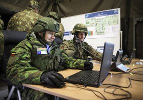 Leadership of the Ministry of National Defence and the Defence Staff visited Exercise Anakonda-18 - 3