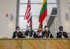 Commander of the Lithuanian Land Force met with Commander of the U.S. Army Europe - 1