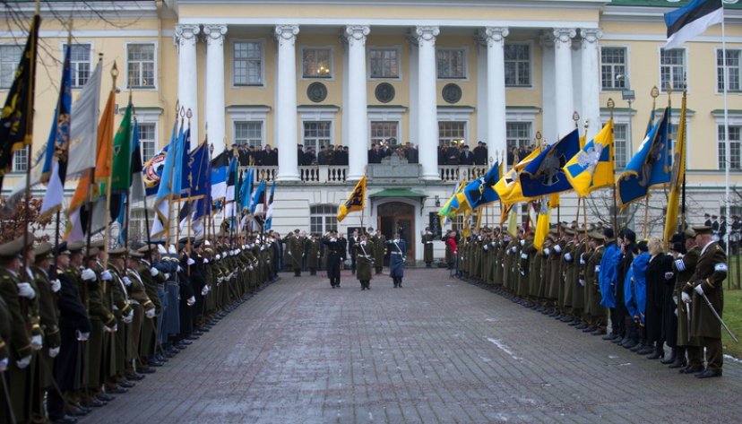 Lieutenant General Jonas Vytautas Žukas took part in the changeover of the Chief of Defence of...