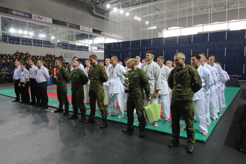 Karinės kovinės savigynos turnyro čempionais tapo būsimieji karininkai