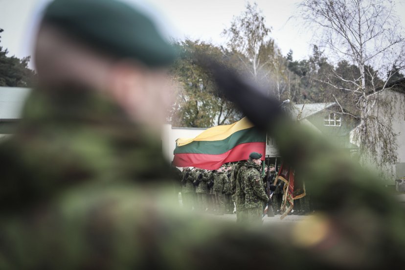 Kunigaikščio Margirio batalione pirmą kartą prisieks nuolatinės privalomosios pradinės karo...