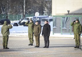Lietuvos kariuomenėje įkurtas Ryšių ir informacinių sistemų batalionas - 2