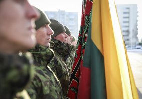 Lietuvos kariuomenėje įkurtas Ryšių ir informacinių sistemų batalionas - 4