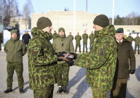 Lietuvos kariuomenėje įkurtas Ryšių ir informacinių sistemų batalionas - 6