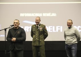 Vilniuje – filmo „Spec. Žvėrynas“ premjera - 6