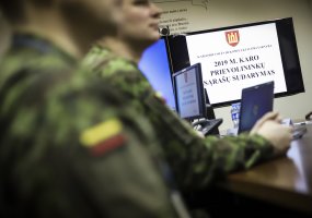 Sudaryti šių metų karo prievolininkų sąrašai - 6