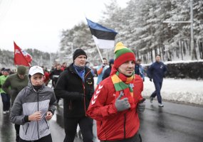 7700 dalyvių pagerbė Laisvės gynėjus tradiciniame bėgime „Gyvybės ir mirties keliu“ - 1