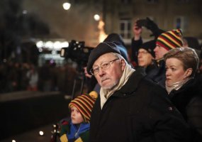 Vilniuje suliepsnojo atminimo laužai - 3