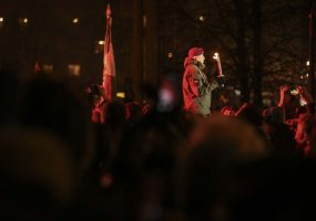 Vilniuje suliepsnojo atminimo laužai - 4