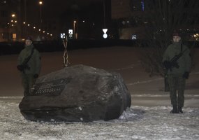 Minint Laisvės gynėjų dieną pagerbtas savanorio Artūro Sakalausko atminimas - 2