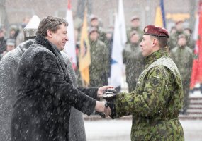 Minimos Krašto apsaugos savanorių pajėgų įkūrimo metinės - 2