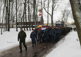 Klaipėdos įgulos kariai minėjo Klaipėdos krašto prijungimo prie Lietuvos metines - 1