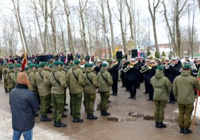 Klaipėdos įgulos kariai minėjo Klaipėdos krašto prijungimo prie Lietuvos metines - 3
