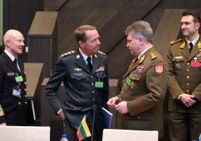NATO karinis komitetas Briuselyje sprendė strateginius Aljanso klausimus - 1