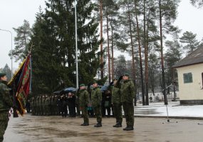 Lietuvos didžiojo kunigaikščio Kęstučio bataliono vadu tapo pulkininkas leitenantas Vytis Andreika - 1