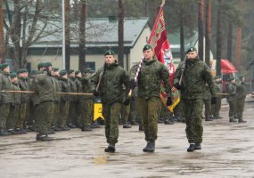 Lietuvos didžiojo kunigaikščio Kęstučio bataliono vadu tapo pulkininkas leitenantas Vytis Andreika - 4