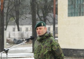 Lietuvos didžiojo kunigaikščio Kęstučio bataliono vadu tapo pulkininkas leitenantas Vytis Andreika - 5