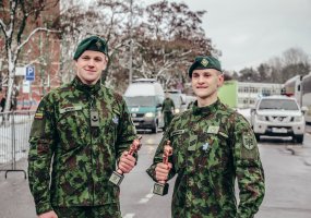 Inžinerijos batalionas – „Geležinės valios karių“ kalvė - 1