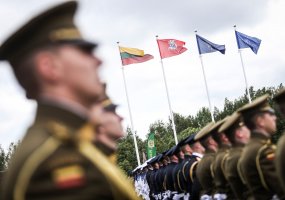 Gynybos štabo viršininkas lankosi Belgijoje ir Nyderlandų karalystėje esančiose NATO vadavietėse - 1