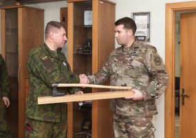 Lithuanian Land Force leadership thanked officers for strengthening U.S.-Lithuanian partnership - 2