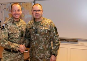 Chief of the Defence Staff visiting NATO Commands in Belgium and the Netherlands - 2