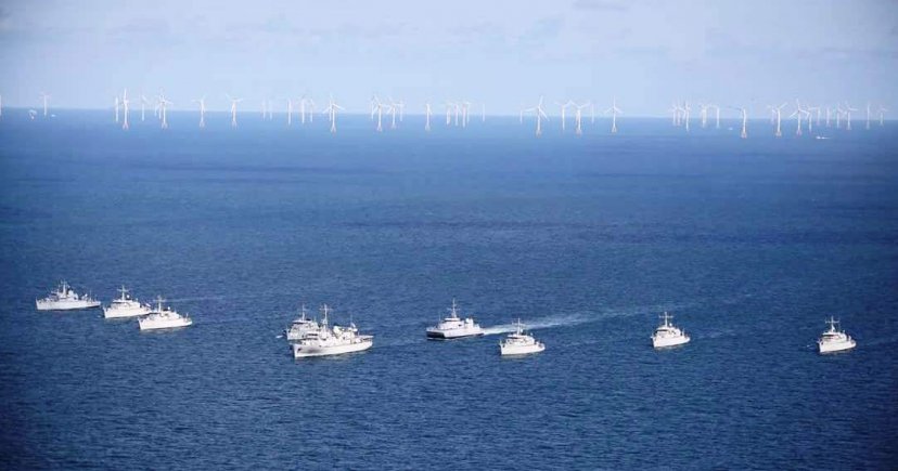 Karinių jūrų pajėgų laivas M54 „Kuršis“ baigė dalyvavimą NATO Nuolatinės parengties priešmininių...
