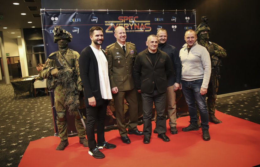 Vilniuje – filmo „Spec. Žvėrynas“ premjera