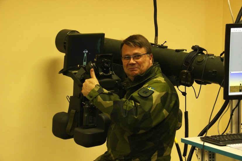 Defence Attaché of Sweden visited the Air Defence Battalion