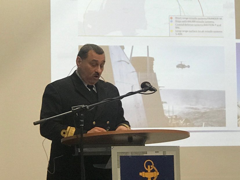 Lietuvos karinių jūrų pajėgų vadas dalyvavo Vokietijos karinio laivyno aukštos parengties...