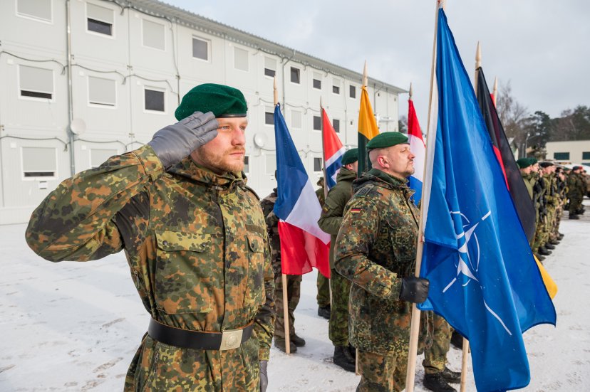 President of the Republic of Lithuania, Ministers of Defence of Lithuania and Germany will...