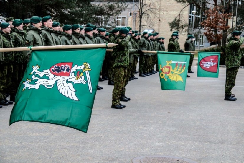 Brigada „Žemaitija“ - tarptautinėse pratybose „Raudonasis riteris 2019“
