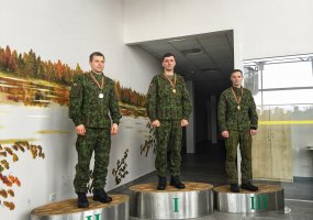 Ignalinoje vykusiose kariuomenės slidinėjimo varžybose dominavo kariai savanoriai - 2