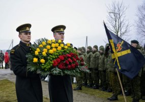 Lietuvos kariuomenės  vadas: okupacijos sąlygomis Lietuvos laisvės kovotojai atstovavo natūraliam... - 2