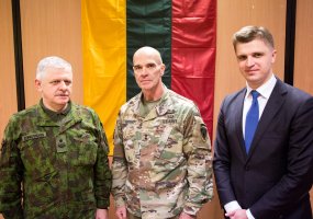 Lietuvos kariuomenei  perduoti  JAV finansuoti  infrastruktūros objektai       - 6